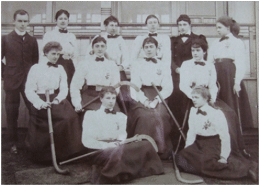 O Hóquei Feminino