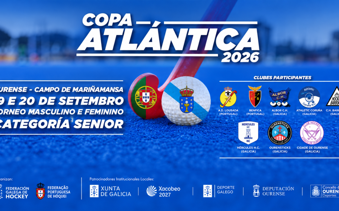 Copa Atlântica reúne clubes portugueses e galegos em Ourense