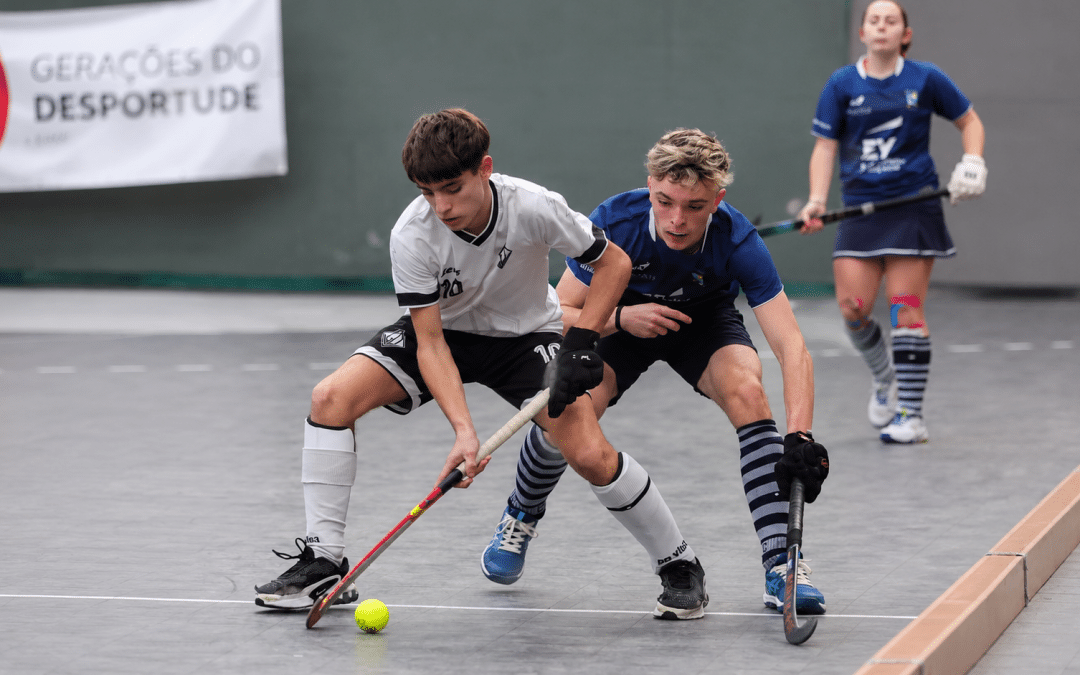 O Hóquei Indoor de Formação está de volta este fim de semana